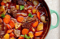 Portuguese Beef Stew (Carne Guisada) Recipe