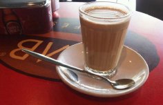 Portuguese Galão (Latte)