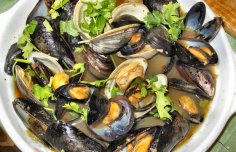 Portuguese Mussels