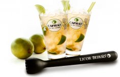 Portuguese Caipirao Cocktail