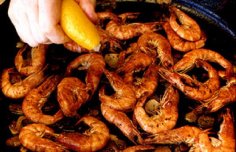 Portuguese Griddle Shrimp