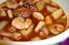 Yum Portuguese Crock Pot Shrimp Soup Recipe