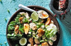 Delicious and Fresh Chicken Caesar Salad Recipe