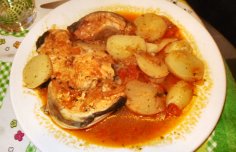 Portuguese Conger Stew