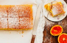 Portuguese Orange Cake