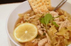 Portuguese Chicken Soup