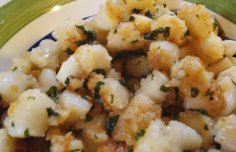 Easy and Delicious Portuguese Fried Scallops Recipe