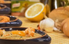 Portuguese Shrimp Soup