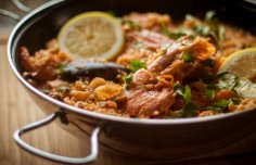 Amazing Portuguese Seafood Rice Cataplana Recipe