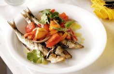 Portuguese Grilled Sardines