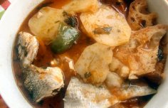 Tasty Portuguese Tomato and Fish Soup Recipe