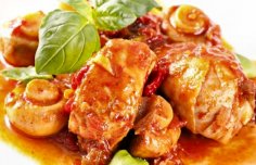 Tasty and Tender Portuguese Stewed Chicken Recipe