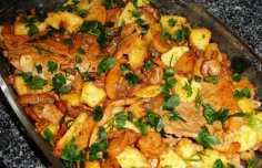 Delicious and Quick Portuguese Port Bifanas Recipe