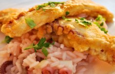 Portuguese Octopus Fillets with Rice