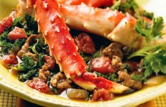 Portuguese Crab Stew