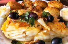 Portuguese Fried Cod