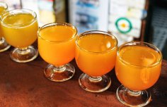 Tangy Madeira Poncha with Lemon Juice Recipe