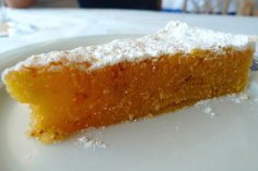 Portuguese Almond Cake