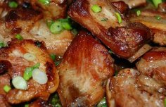 Amazing Portuguese Fried Pork Ribs Recipe