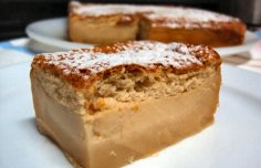 Portuguese Caramel Magic Cake