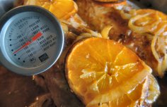 Portuguese Orange Marinated Roast Pork Loin Recipe