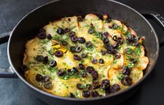 Portuguese Salt Cod and Potato Casserole Recipe