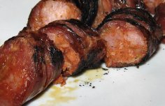 Tasty Portuguese Flame Grilled Chouriço Recipe