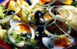 Traditional Portuguese Vegetable Salad