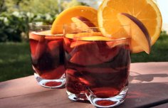 Refreshing Portuguese Red Wine Sangria Recipe