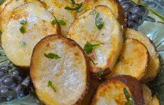 Yum Home Fried Potato Rounds (Batata Frita) Recipe