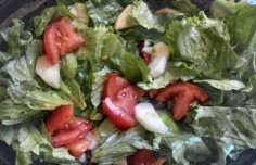 Paula's Easy Portuguese Salad Dressing Recipe