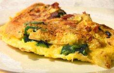 Portuguese Chouriço (Sausage) Omelette