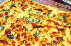 Portuguese Creamy Codfish Casserole