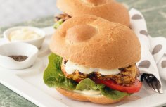 Portuguese Chicken Burger