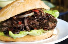  Delicious Portuguese Steak Sandwich