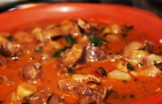 Traditional Portuguese Chicken Gizzards Recipe