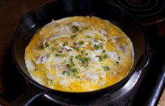 Yummy Portuguese Salt Cod Omelette