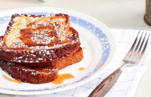 Portuguese Sweet Bread French Toast