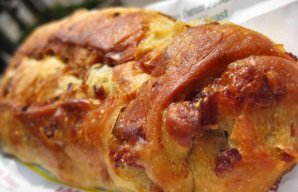 Yum Portuguese Cheese and Ham Bread Recipe