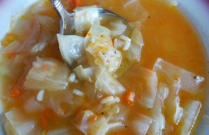 Portuguese Cabbage Soup (Sopa de Repolho) Recipe