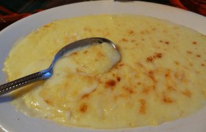 Portuguese Christmas Egg Custard