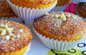 Tasty and Easy Portuguese Almond Cupcakes Recipe