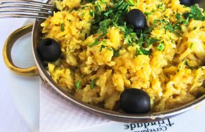 Traditional Portuguese Bacalhau à Brás