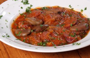 Portuguese Fava Beans Stew