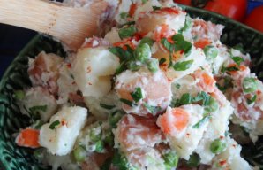 Portuguese Potato Salad (Salada de Batata) Recipe