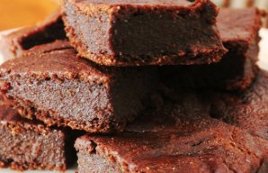 Portuguese Carob Brownies