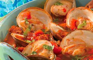 Portuguese Steamed Clams