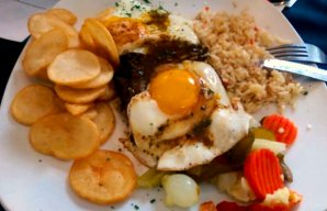 Portuguese House Steak (Bife a Casa)