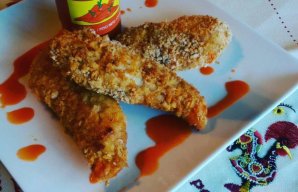 Portuguese Hot Piri Piri Chicken Fingers Recipe