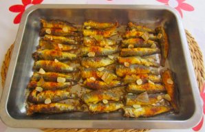 Portuguese Oven Roasted Sardines